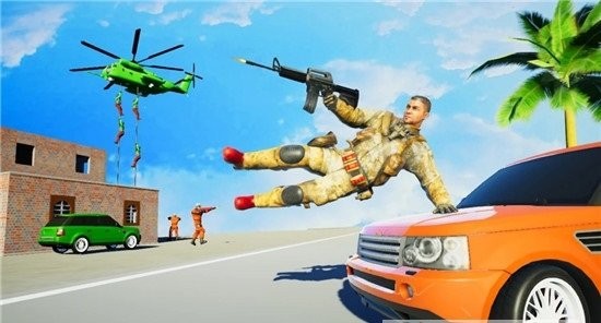 反恐超级英雄游戏截图4