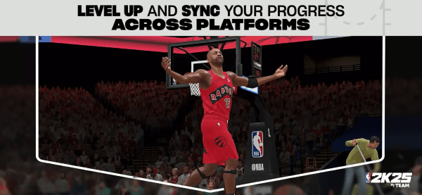 NBA2K25 免费下载手机版游戏截图3