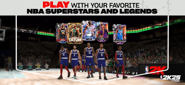 NBA2K25 免费下载手机版游戏截图1