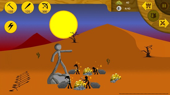 火柴人战争遗产 中文辅助菜单游戏截图2