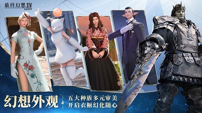 最终幻想14：水晶世界 最新版游戏截图2