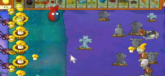 植物大战僵尸杂交版 pvz重制版游戏截图2