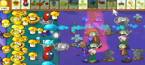 植物大战僵尸杂交版 pvz重制版游戏截图3