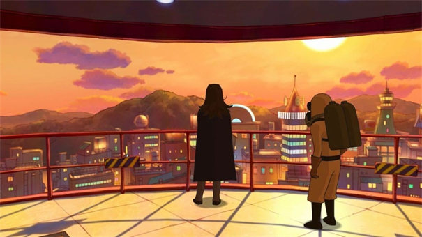 蜡笔小新：煤炭镇的小白 单机版游戏截图2