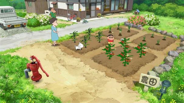 蜡笔小新：煤炭镇的小白 单机版游戏截图4