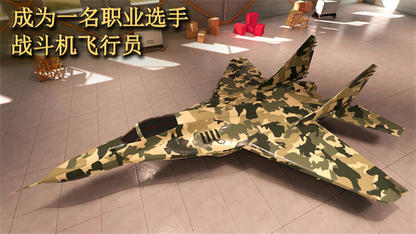 喷气式空袭任务3D游戏截图3