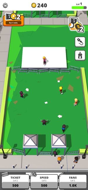 空闲音乐会游戏截图1