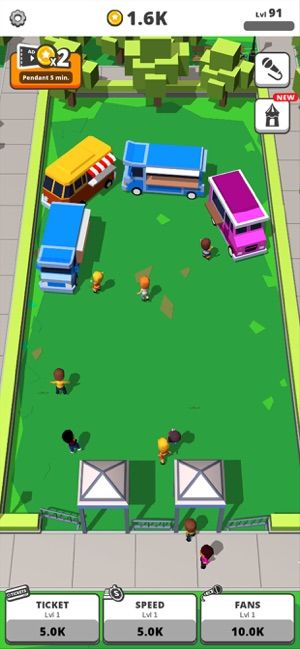 空闲音乐会游戏截图3