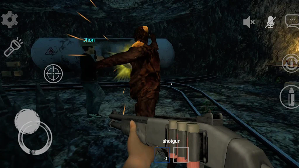 恐怖奶奶2 联机版下载安装游戏截图1