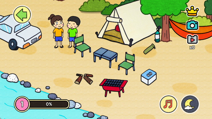 哈利的营地 手机版游戏截图2