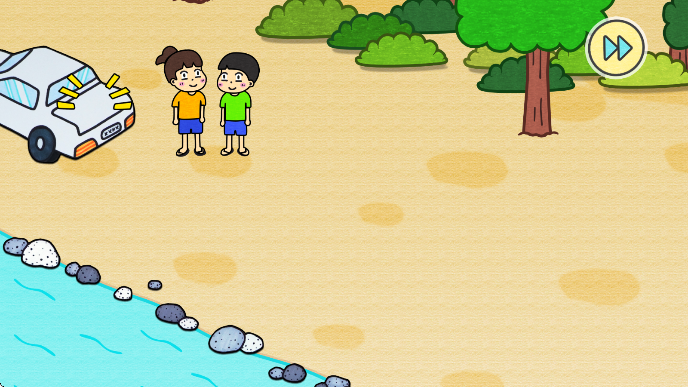 哈利的营地 手机版游戏截图1