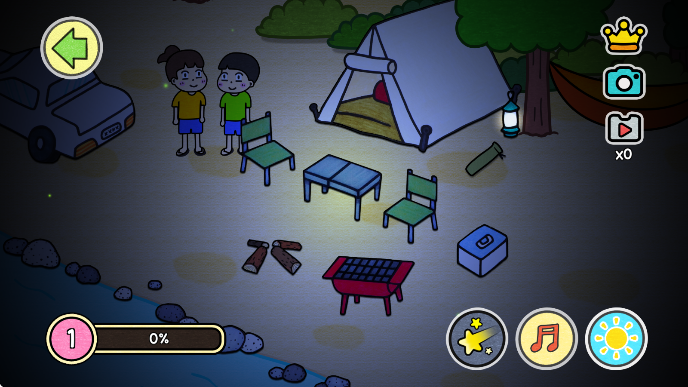 哈利的营地 手机版游戏截图4