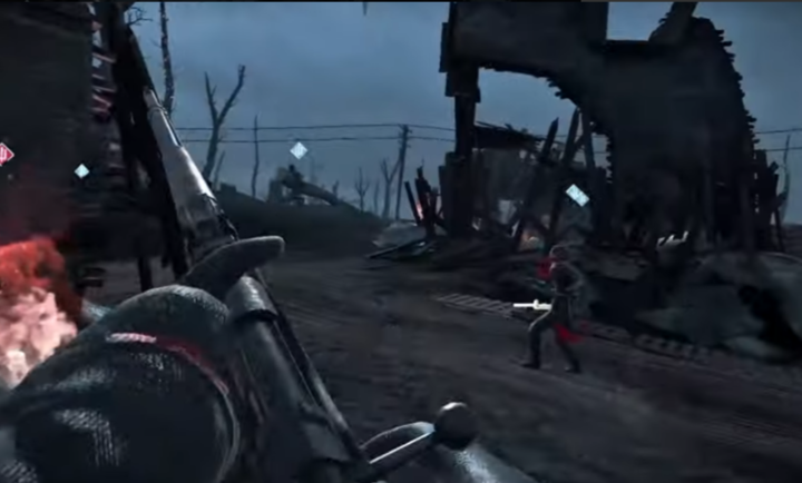 一战：火灾风暴游戏截图1