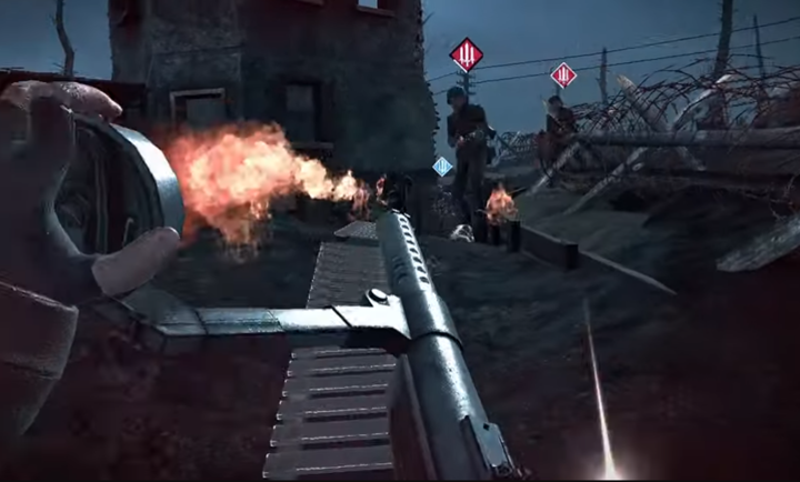 一战：火灾风暴游戏截图2