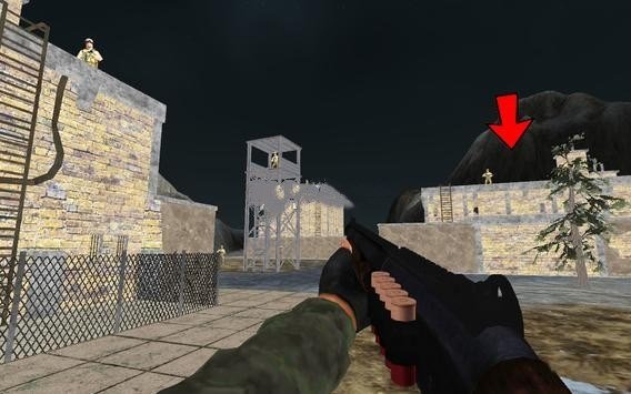 山地狙击手突击队战争游戏截图3