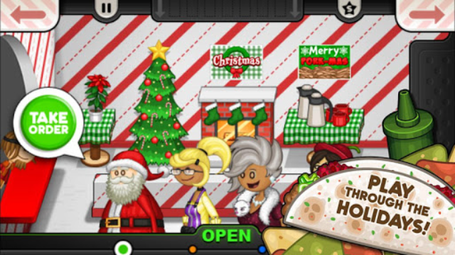 老爹的卷饼店 HD中文版游戏截图3