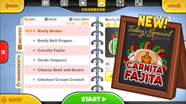 老爹的卷饼店 HD中文版游戏截图4