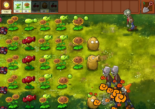 植物大战僵尸融合版 2.6.1旅行强化版游戏截图1
