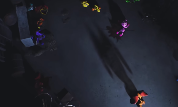 波比的游戏时间第四章 免费中文版游戏截图1