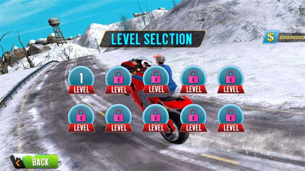 超级自行车比赛游戏截图3
