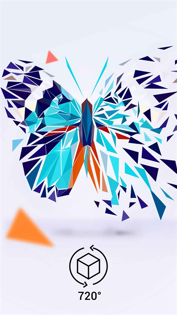 3D旋转拼图游戏截图3