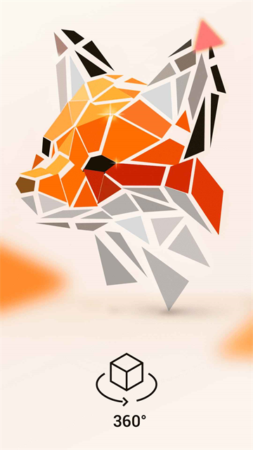 3D旋转拼图游戏截图2