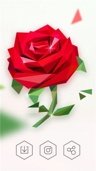 3D旋转拼图游戏截图1