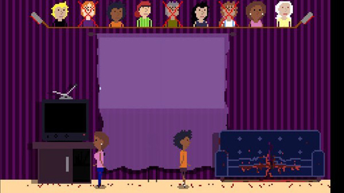 恐怖屠夫躲猫猫 联机版游戏截图1