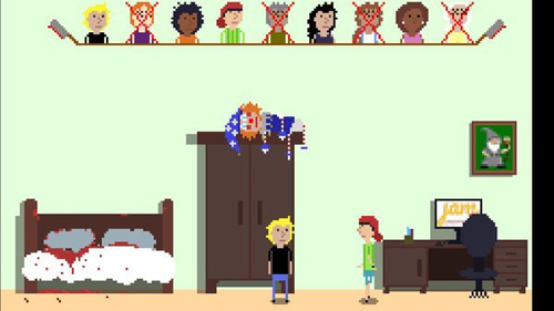 恐怖屠夫躲猫猫 联机版游戏截图2