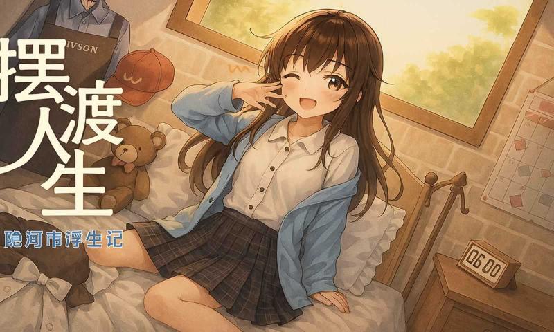 摆渡人生：隐河市浮生记 完整版游戏截图1
