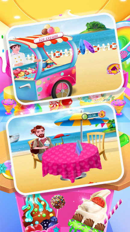 梦想雪糕屋游戏截图4