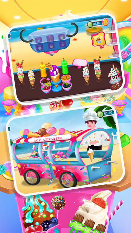 梦想雪糕屋游戏截图3