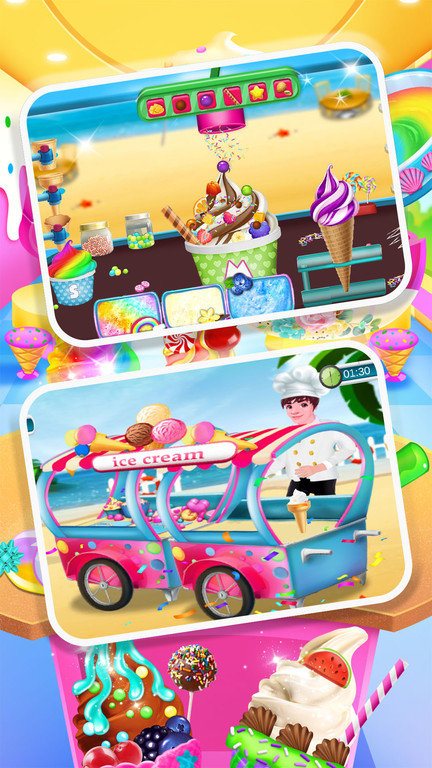 梦想雪糕屋游戏截图2