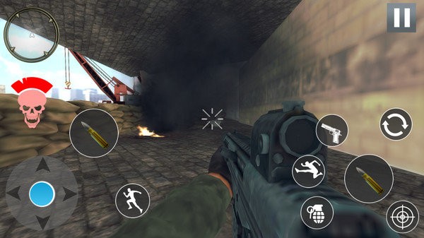 机甲射击战场游戏截图4