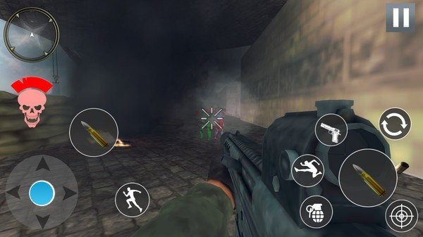 机甲射击战场游戏截图1