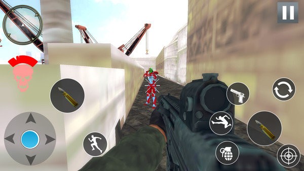 机甲射击战场 手机版游戏截图3