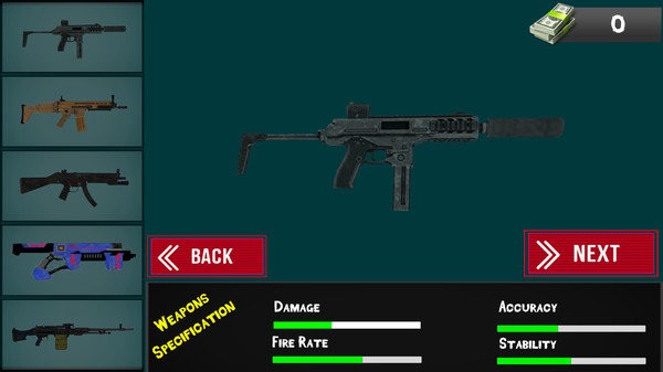 机甲射击战场 手机版游戏截图2