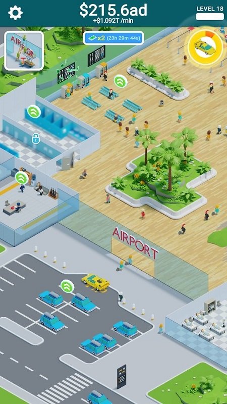 机场737空闲 安卓版游戏截图4