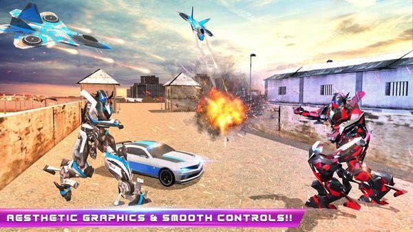 城市机甲求生游戏截图3