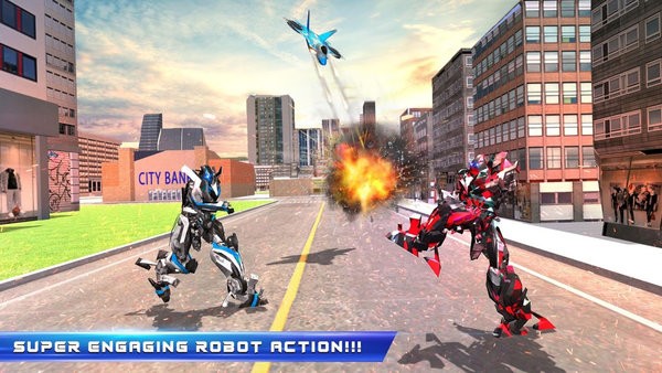 城市机甲求生 最新版游戏截图3