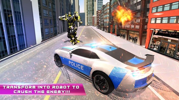 城市机甲求生 最新版游戏截图4