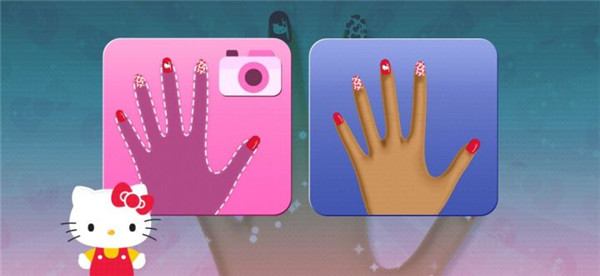 Hellokitty美甲沙龙游戏截图5