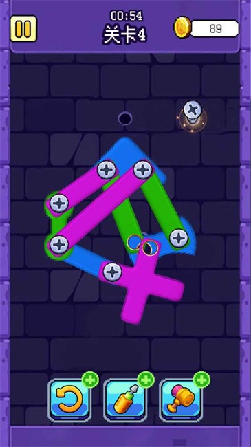 疯狂拧螺丝游戏截图3