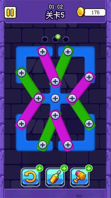 疯狂拧螺丝游戏截图2