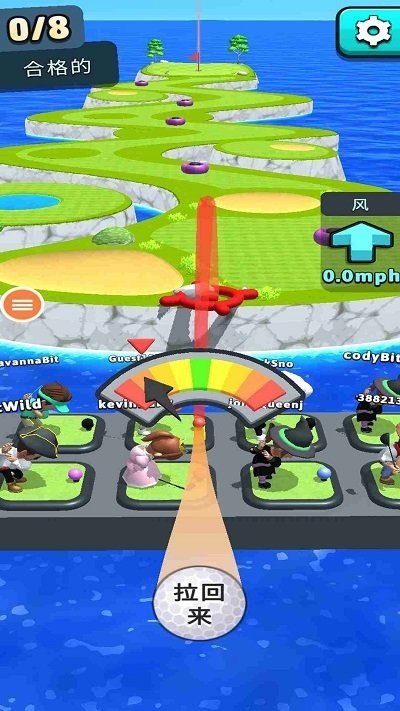 高尔夫模拟器游戏截图1