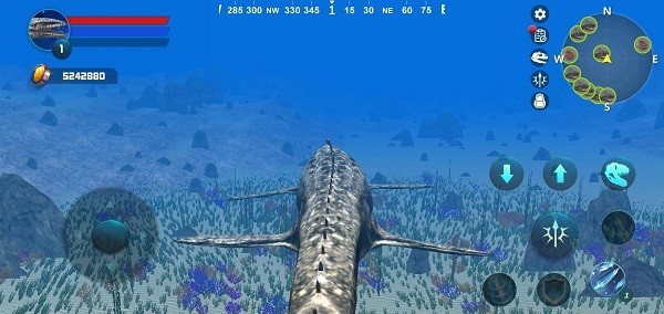 沧龙模拟器游戏截图1