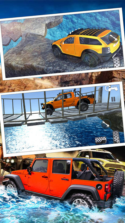 热血赛车手比赛游戏截图1