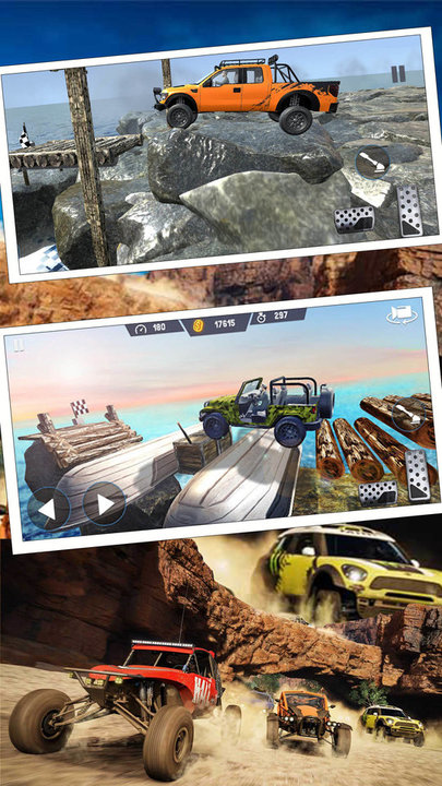 热血赛车手比赛游戏截图4