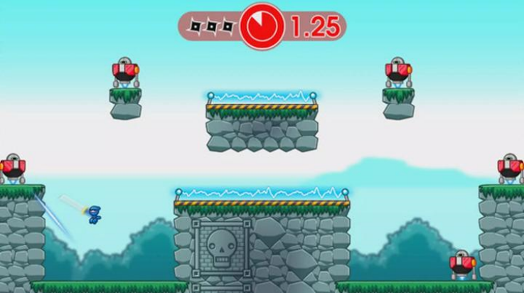 10秒忍者X游戏截图2