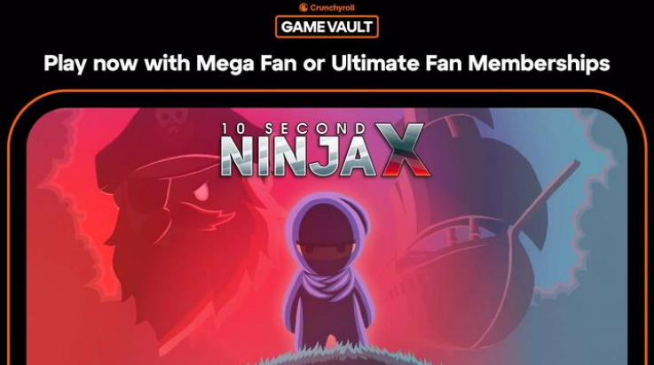 10秒忍者X游戏截图1